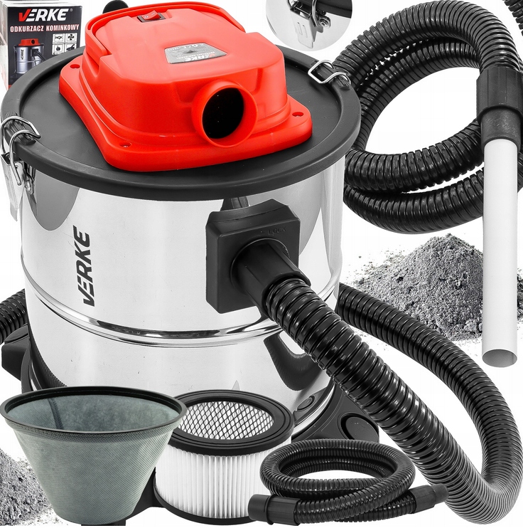 Priemyselný vysávač Verke 1200 W